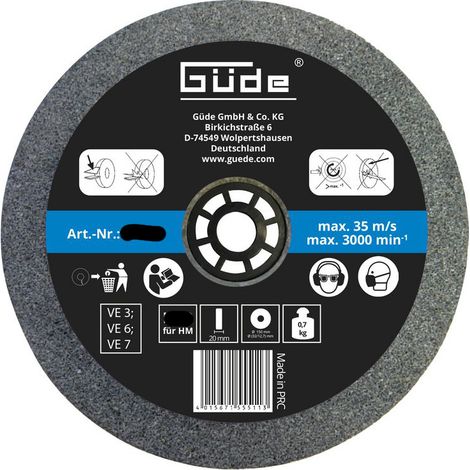 Schleifscheibe 150x20x32 mm K60