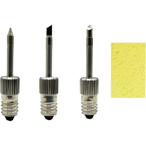 LAOA 3 Stück Messing-Lötspitzen USB-Lötkolbenkopf-Lötspitzen für E10-Schnittstellen-Lötstationen (1/5)