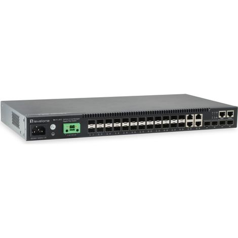 Switch 48.3cm 24x SFP GTL-2872 4xGE 4xSFP+ - Switch - Glasfaser (LWL)