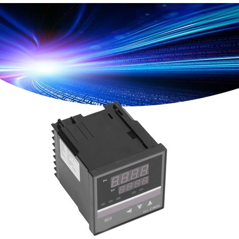 REX-C900FK02-VAN Intelligenter Temperaturregler mit Digitalanzeige, Temperaturregelungsinstrument (1/5)