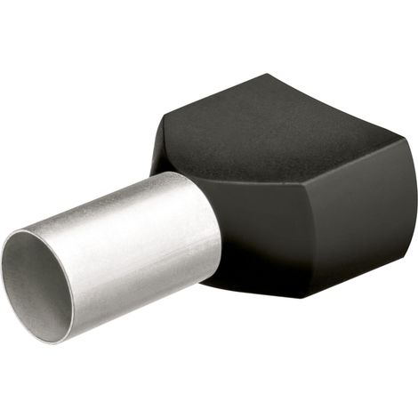 KNIPEX 97 99 373 Punteras huecas Twin con collar de plástico 200 unidades de cada tipo