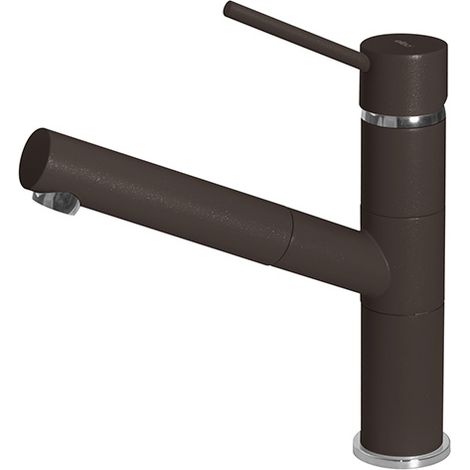 Elleci Reno. Tipo di beccuccio: Standard, Colore del prodotto: Marrone, Materiale del rubinetto: Acciaio inox. Altezza (max): 19 cm, Peso: 1,84 kg. Peso dell'imballo: 2,14 kg - MGKREN78