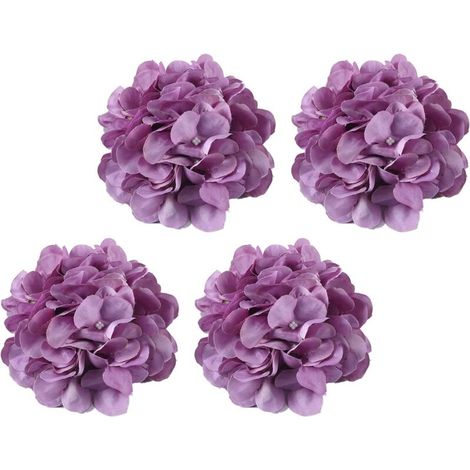 Embrasses de rideaux en corde décoratives avec fleurs artificielles – Lot de 4, idéales pour chambre et salon
