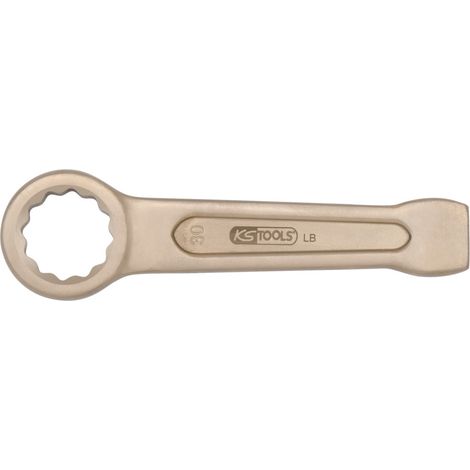 KS Tools BRONZEplus Schlag-Ringschlüssel 25/32" (1/4)