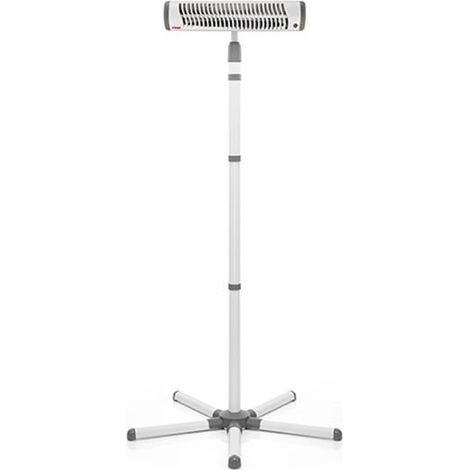 Reer EasyHeat Flex fasciatoio riscaldatore radiante con supporto lampada riscaldante per bambini design compatto 1 pezzo (1 confezione) bianco, 230V/500W (1/3)