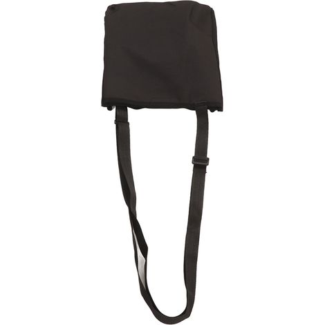 Housse imperméable pour poche de recueil d'urine, sangles réglables, double poche, support pour poche de recueil d'urine de jambe, 2000 ml (1/5)