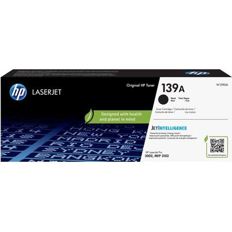 Cartouche de toner HP 139A Noir 1 500 pages Technologie HP Jet Intelligence (1/5)