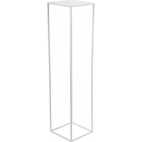 Portafiori moderno bianco da 100 cm
