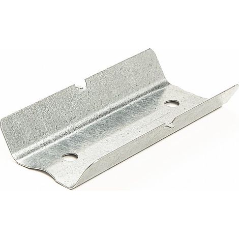 Boite de 100 éclisses intégrales F45/47 – Fixation solide pour faux plafonds – Compatible cloisons sèches – 100 pièces