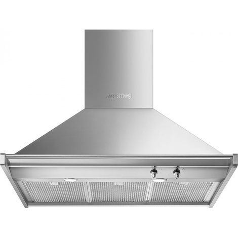 Campana decorativa Smeg kd90hxe extracción 815 m³/h (1/5)