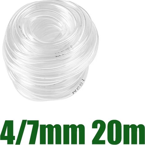 (Tuyau d'eau de 20 mètres) Accessoires d'irrigation de jardin, adaptés aux serres.