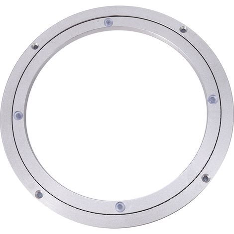 Robuster, runder, drehbarer Drehteller aus Aluminiumlegierung für Esstische (1/5)