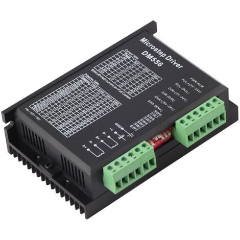 Driver per motore passo-passo a 2 fasi DM556 42/57 Driver per motore passo-passo 24V-50V CC (1/4)