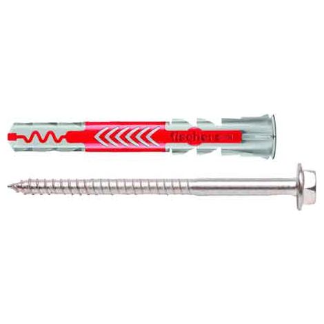 TASSELLO CON VITE T.E. 'DUOPOWER L' Ø 10x80 mm - vite 7x107