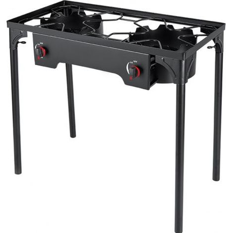 FORNELLONE GAS CAMPING COOK AND GO DA CAMPEGGIO 78X44XH75 CM 2 FIAMMA (40028)