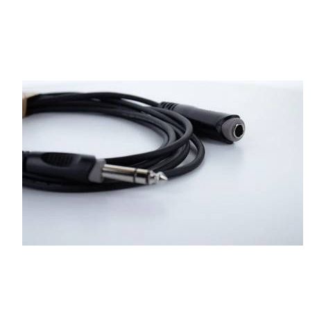 Câble de raccordement Cordial 14825 Jack audio [1x Jack mâle 6,3 mm (stéréo) - 1x Jack femelle 6,3 m (1/5)
