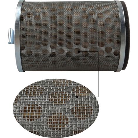 Luftfilterelement für Honda CB1300 Motorräder, hergestellt zwischen 2003 und 2010. (1/5)