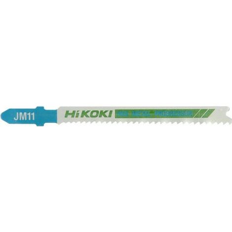 HIKOKI 5 LAME SEGHETTO ALT METALLO JM11/T118B