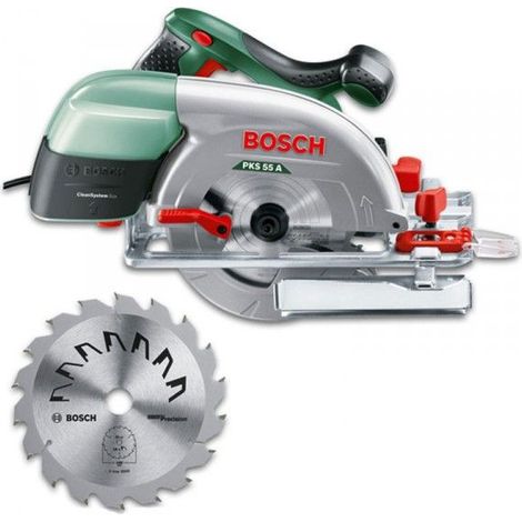 Bosch PKS 55 A - Kreissäge (240V, 3,9 kg) (1/5)