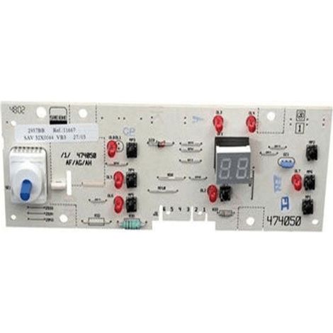 MODULE DE COMMANDE BANDEAU POUR LAVE VAISSELLE BRANDT - 32X0044