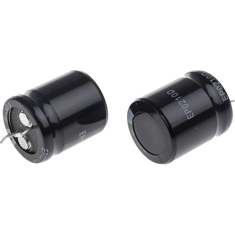 Condensateur RS PRO 68µF, 400V c.c.
