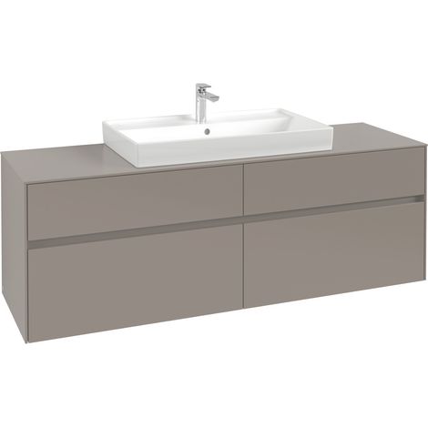 Villeroy & Boch Collaro Meuble sous-lavabo, montage mural, 4 (1/2)
