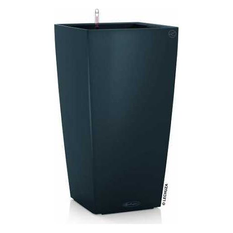 LECHUZA CUBICO Color 22 Komplettset schiefergrau