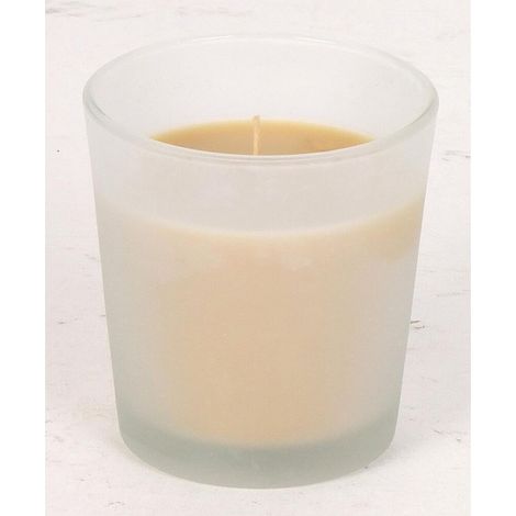Airwick Duftkerze Vanilla & Brown Sugar Raumduft Innen Dekoration Glas (1/2)