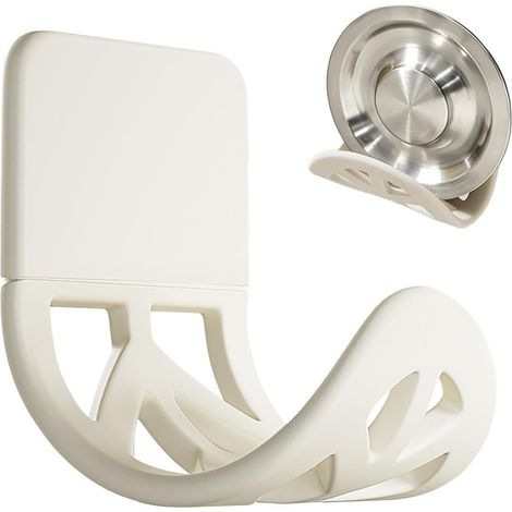 Schwammhalter Silikon Saugnapf Ohne Bohren Abtropfgestell Küchenspüle-Organizer Für Seife, Utensilien, Reinigung, Arbeitsplatten, Dusche, Wasserhahn, Abfluss, Zuhause und Wohnung (1/5)