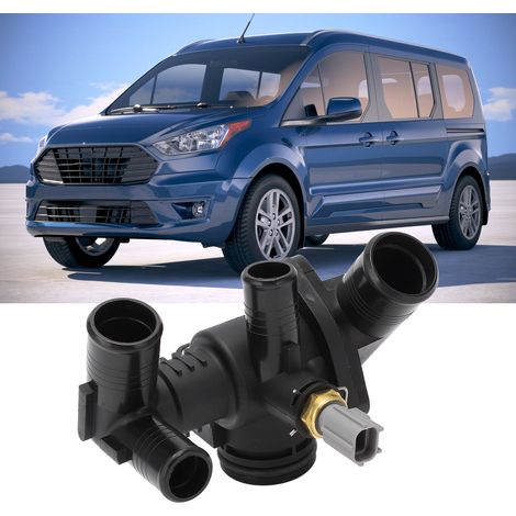 BK2Q-8A586-AA Kfz-Motorthermostat, kompatibel mit Ford Transit City MK7 MK8 (1/5)