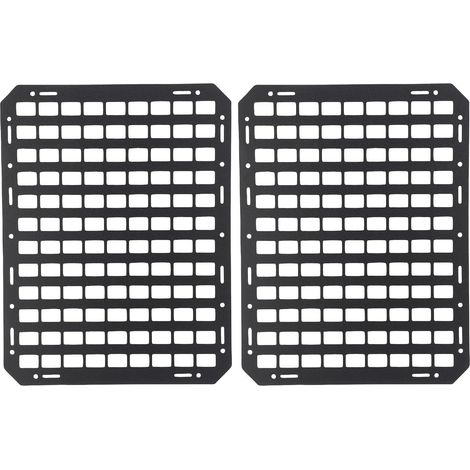 Panneau Molle Arrière de Voiture-Arrière de Voiture Support de Panneaux Molle Support de Montage Plaque de Rangement Modulaire SUV Camions Pickups (1/4)