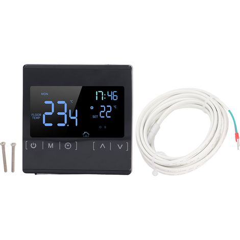 Termostato domestico – touchscreen – digitale – programmabile – per bagno turco/sudorazione – AC85-250V