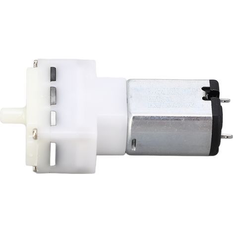 Miniatur-Luftpumpe mit 3-V-Gleichstrommotor, Vakuumverstärker zur Sauerstoffanreicherung und Zirkulation in Aquarien. (1/5)
