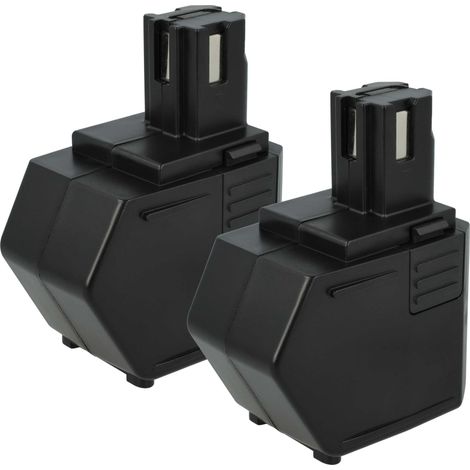 vhbw 2x Akku Ersatz für Hilti SBP12, SFB105, SFB121, SFB125, 00315082 für Elektrowerkzeug (3000 mAh, NiMH, 12 V)
