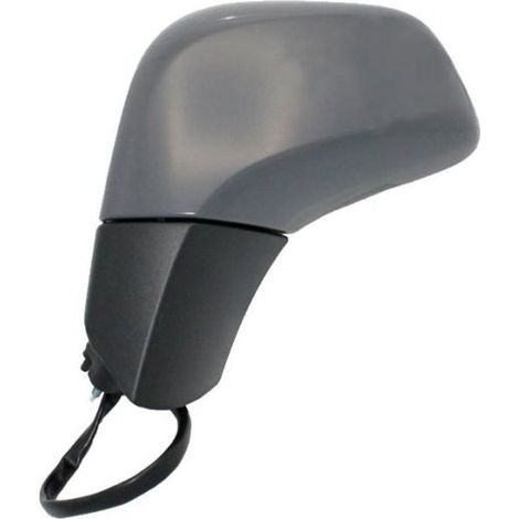 Rétroviseur électrique gauche chauffant à peindre base noire Opel Mokka 2012-2016