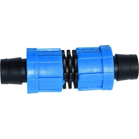 CCYKXA Outils de système d'arrosage de jardinage 16 mm goutte à goutte Ruban 2 voies Connecteur écrou tuyau de réparation mixte de l'agriculture à effet de serre goutte à goutte for l'irrigation Ruban (1/5)