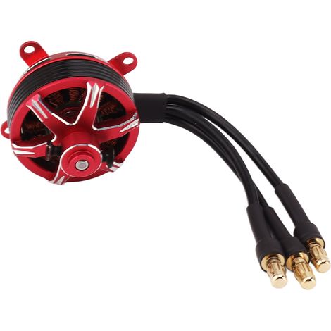 Moteur brushless C2822 pour planeur à aile fixe, type outrunner, version V2, 1200 kV (1/5)