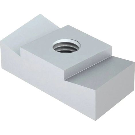 [NEUWERTIG] B-Ware Obo Bettermann Gleitmutter Nutmutter Ms40 Sn Stahl 8mm Für Profilschiene 50 Stück