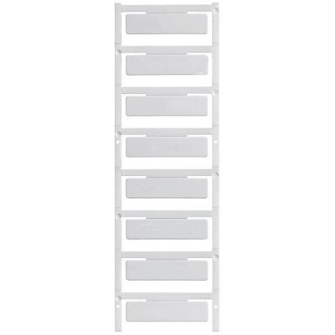 Weidmüller Gerätemarkierer ClipCard selbstklebend CC15/60K MC NEUTR.WS 40 Stk