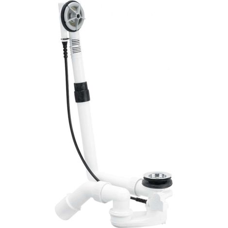 Bette Ab- und Überlaufgarnitur Ø 52mm, 725mm, B602-901 (1/2)