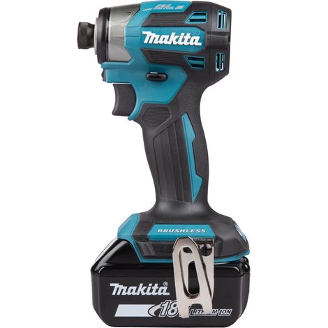 Pilote d'impact Makita DTD173RGJ 18 V 2x6 0 Ah accu.