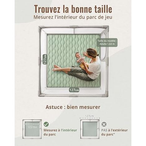 Baby Activity Mat, 50 x 50 cm (1/4)