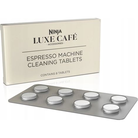 Pastiglie per la pulizia della macchina da caffè Ninja ES601UK, confezione da 8