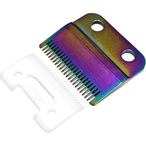 Lames de précision réglables à 2 trous pour tondeuses professionnelles 8148 et 8504 pièces détachées pour tondeuse à cheveux réglables lame D (1/5)