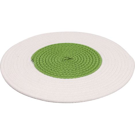 Tapis à griffer en sisal pour chat, tapis de sol horizontal à griffer pour chat, tapis de protection et canapé (1/5)