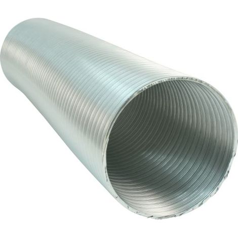 Marley Alu-Flexrohr Ø 100 mm außen 200 - 1000 mm silber Lüftungsrohre