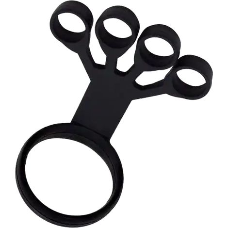 1 extenseur de doigts en silicone, élastique de résistance portable pour les mains (1/5)