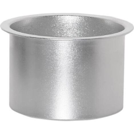 CAZOLETA FUSOR CERA 400 GRS.CON ASA METALICA