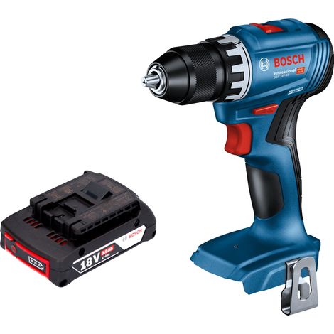 Avvitatore a percussione a batteria Bosch GSR 18V-45 Professional 18 V 45 Nm Brushless + 1x batteria 2,0 Ah - senza caricabatteria