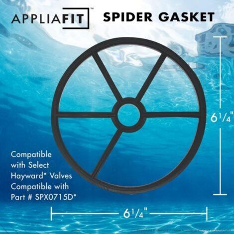Joint de siège de valve Hayward SPX0715D – Pour vanne multivoies et filtre à sable (1/4)